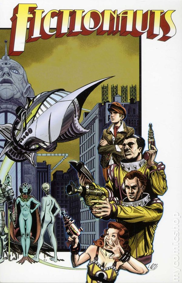 Fictionauts GN