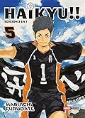 Haikyu!!, Vol. 5: Edición 3 en 1