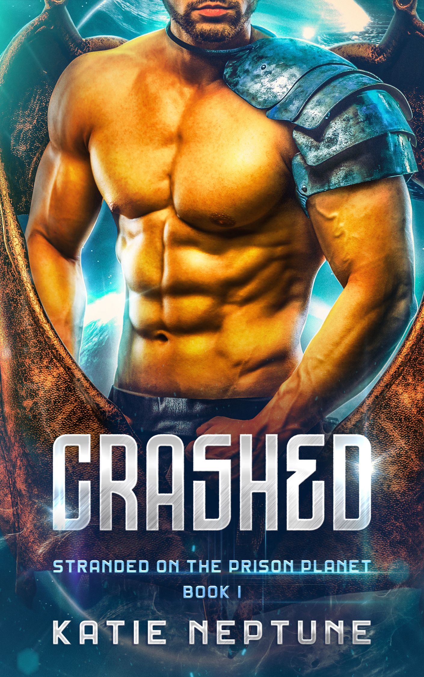 Crashed (Stranded on the Prison Planet #1)