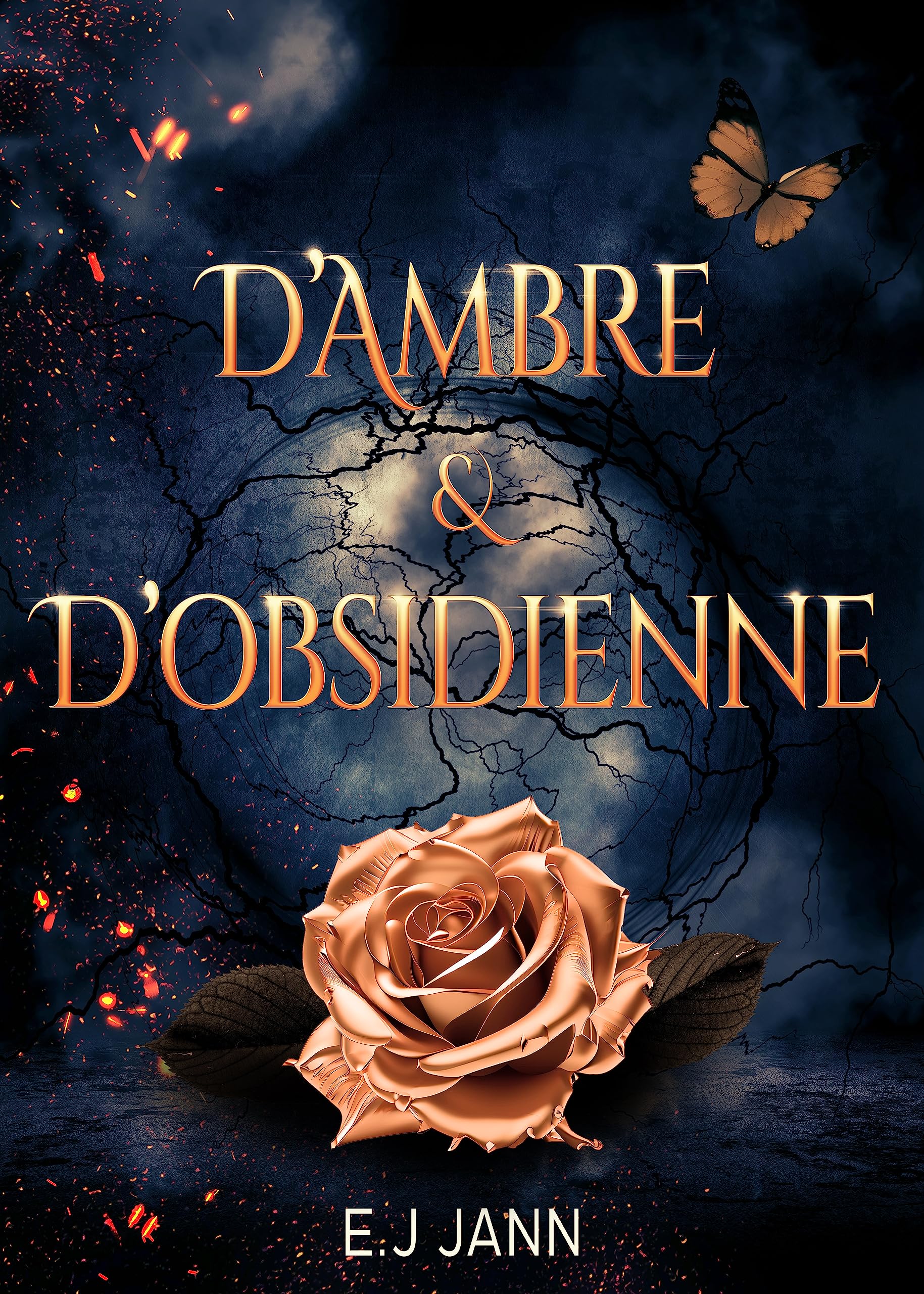 D'Ambre et D'Obsidienne: Tome 1 (Les Joyaux d'Ombre et de Lumière.) (French Edition)