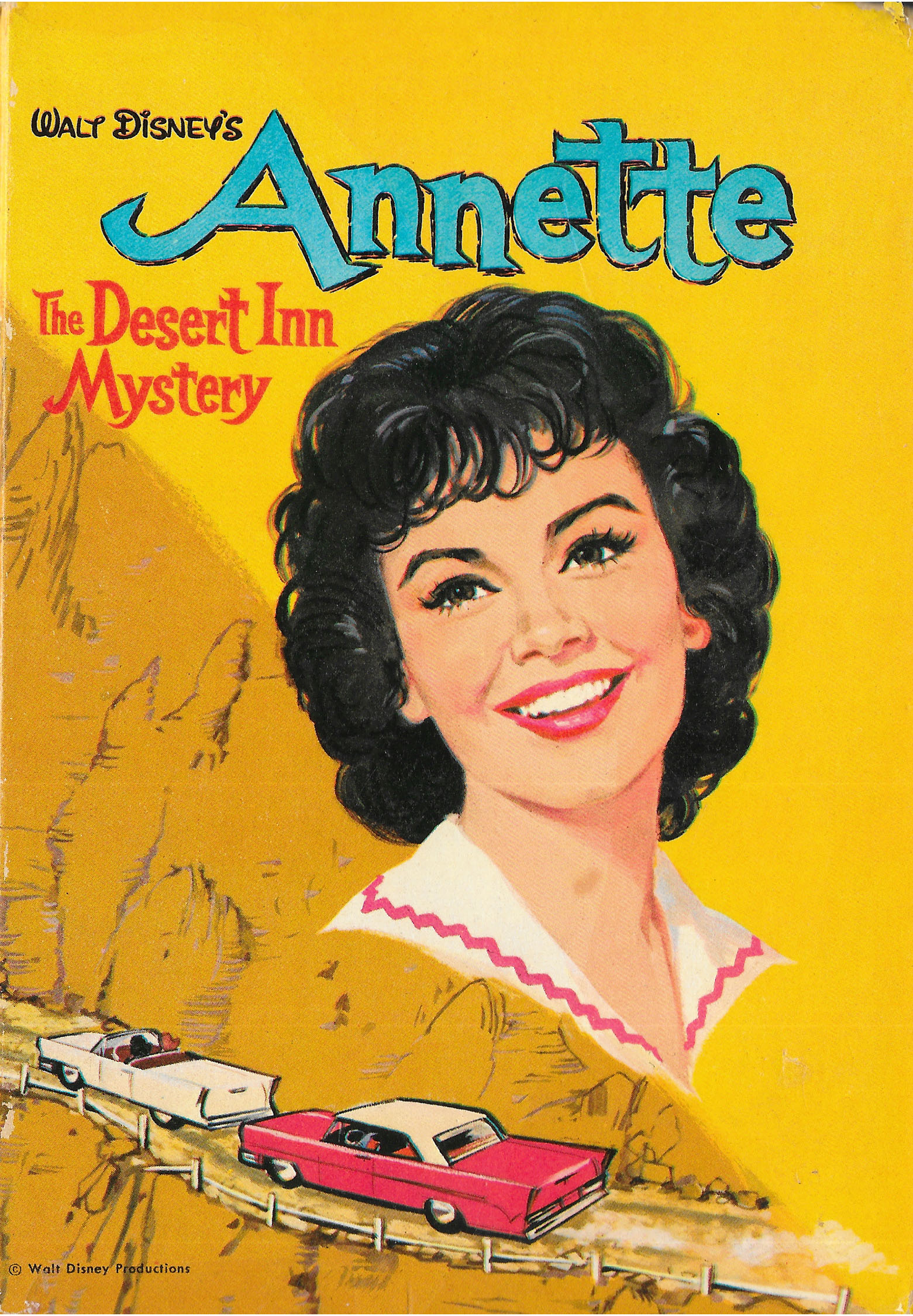 The Desert Inn Mystery (Walt Disney's Annette)