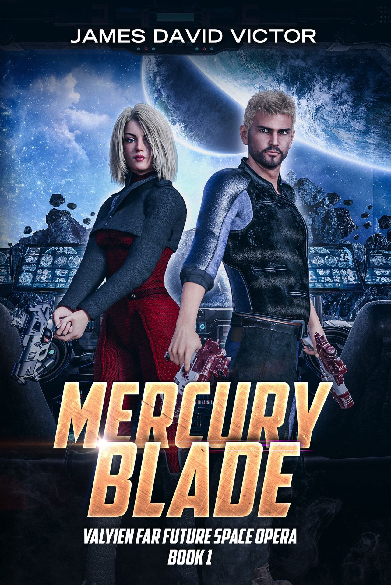 Mercury Blade (Valyien, #1)