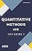 Quantitative Methods for CF...