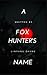 A Fox Hunter's Name