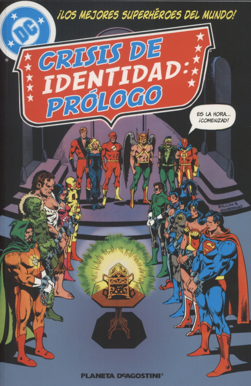 Crisis de identidad: Prólogo (Paperback)