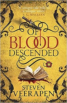 Of Blood Descended (Anthony Blanke Mysteries #1)