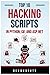 Top 10 Hacking Scripts in Python, C#, and ASP.NET by Devwebtuts Publishing