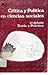 El debate teoría y práctica by Orlando Fals Borda