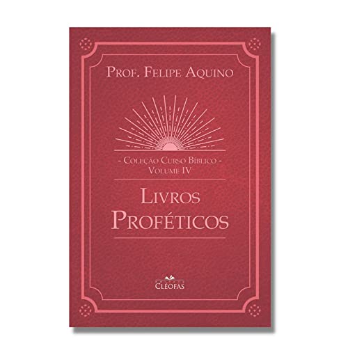 Coleção Curso Bíblico - Vol. Iv: Livros Proféticos (Paperback)