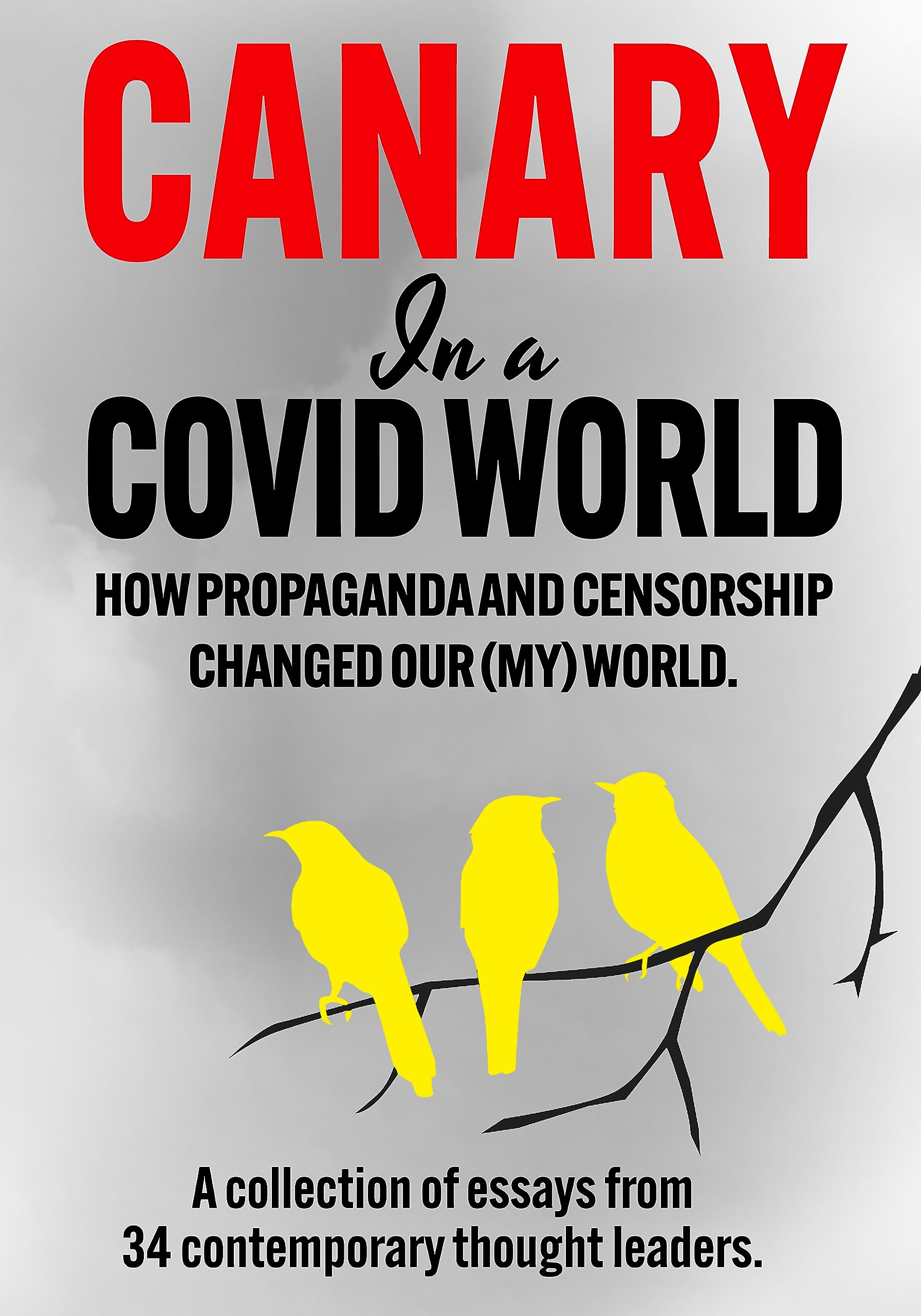 Canary In a Covid World: How Propaganda and Censorship Changed Our World (Kindle Edition)