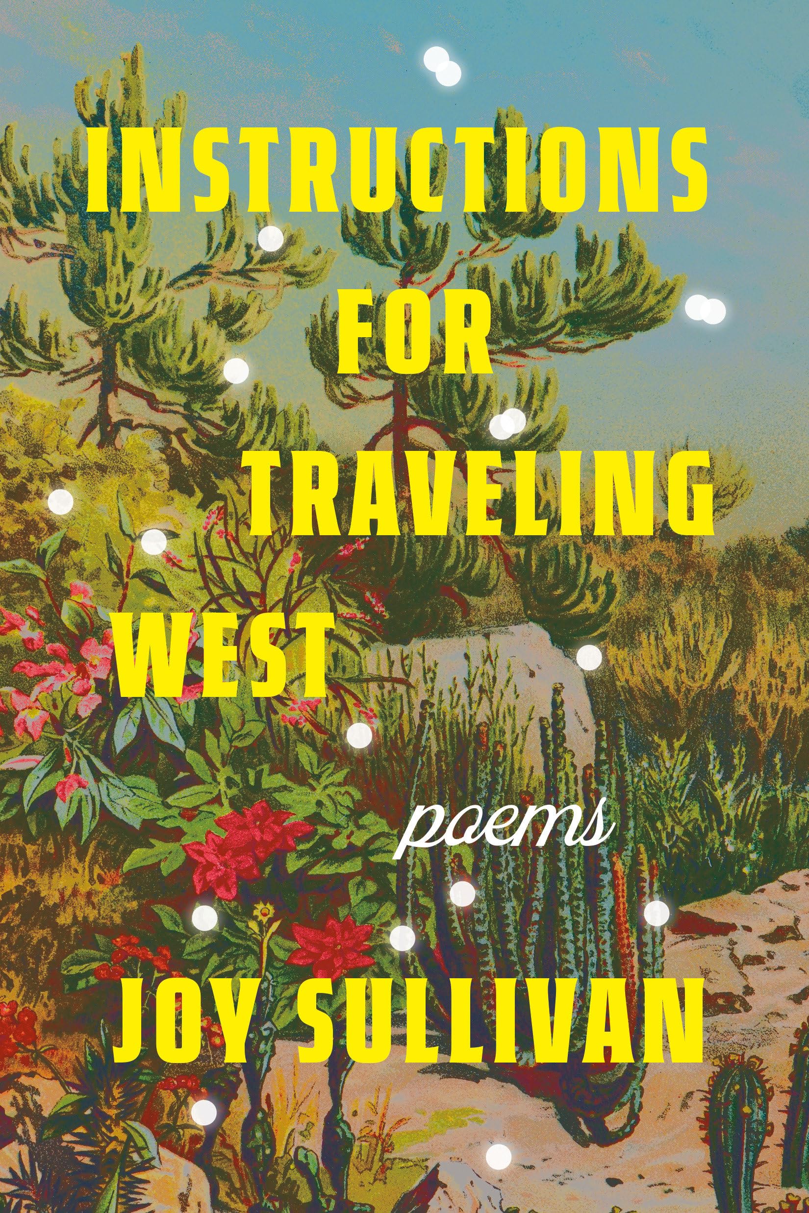 Instructions for Traveling West: Poems (Paperback)