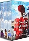 The Complete Cowgill Family Saga Books 1-3 (The Cowgill Family Saga #1-3)