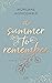 A Summer to Remember (Seasons, #4)