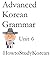 Advanced Korean Grammar by Seulgi lee