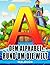 Malbuch mit dem Alphabet ru...