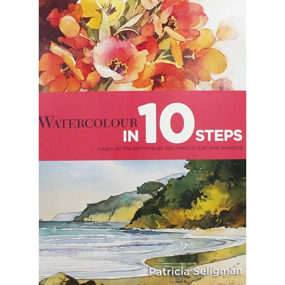 Watercolours In 10 Steps (Paperback)
