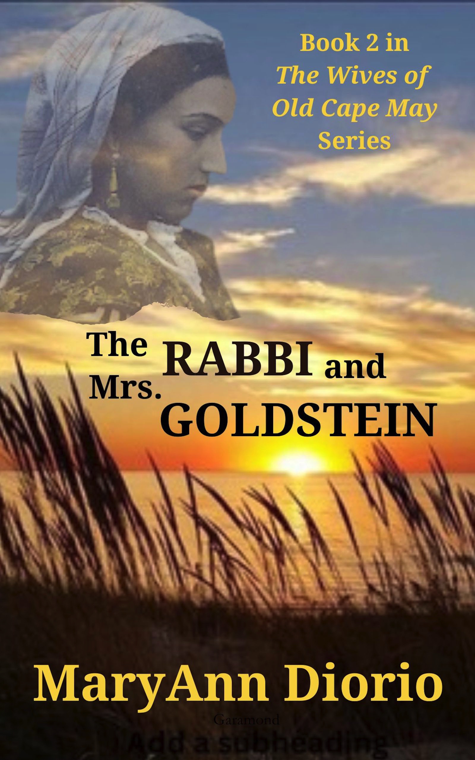 The Rabbi and Mrs. Goldstein: Book 2 in The Wives of Old Cape May Series
