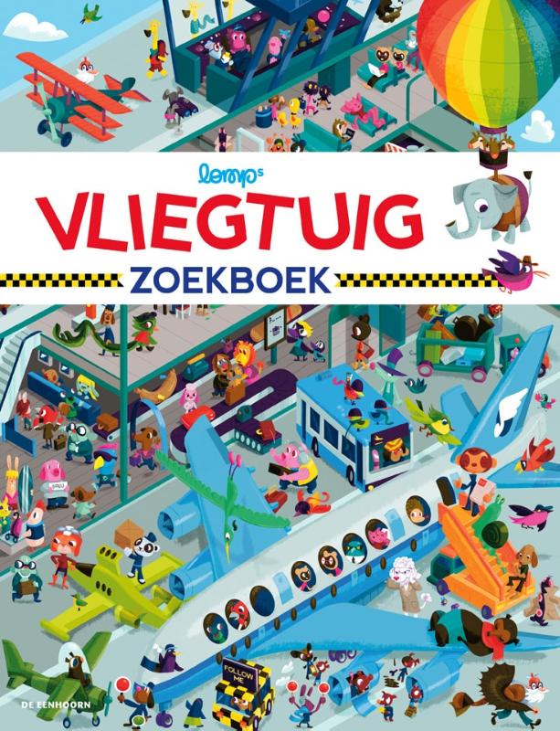Vliegtuig zoekboek (Hardcover)