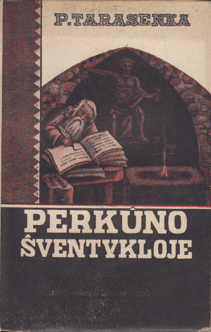 Perkūno šventykloje (Paperback)