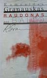 Raudonas ant balto