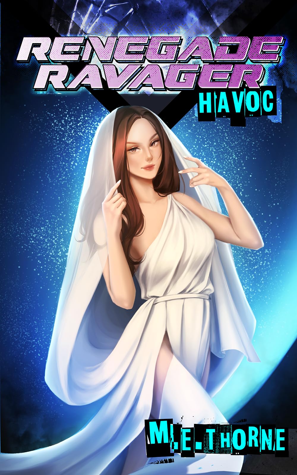 Renegade Ravager: Havoc: A Men's LitRPG Sci-Fi Adventure (Kindle Edition)