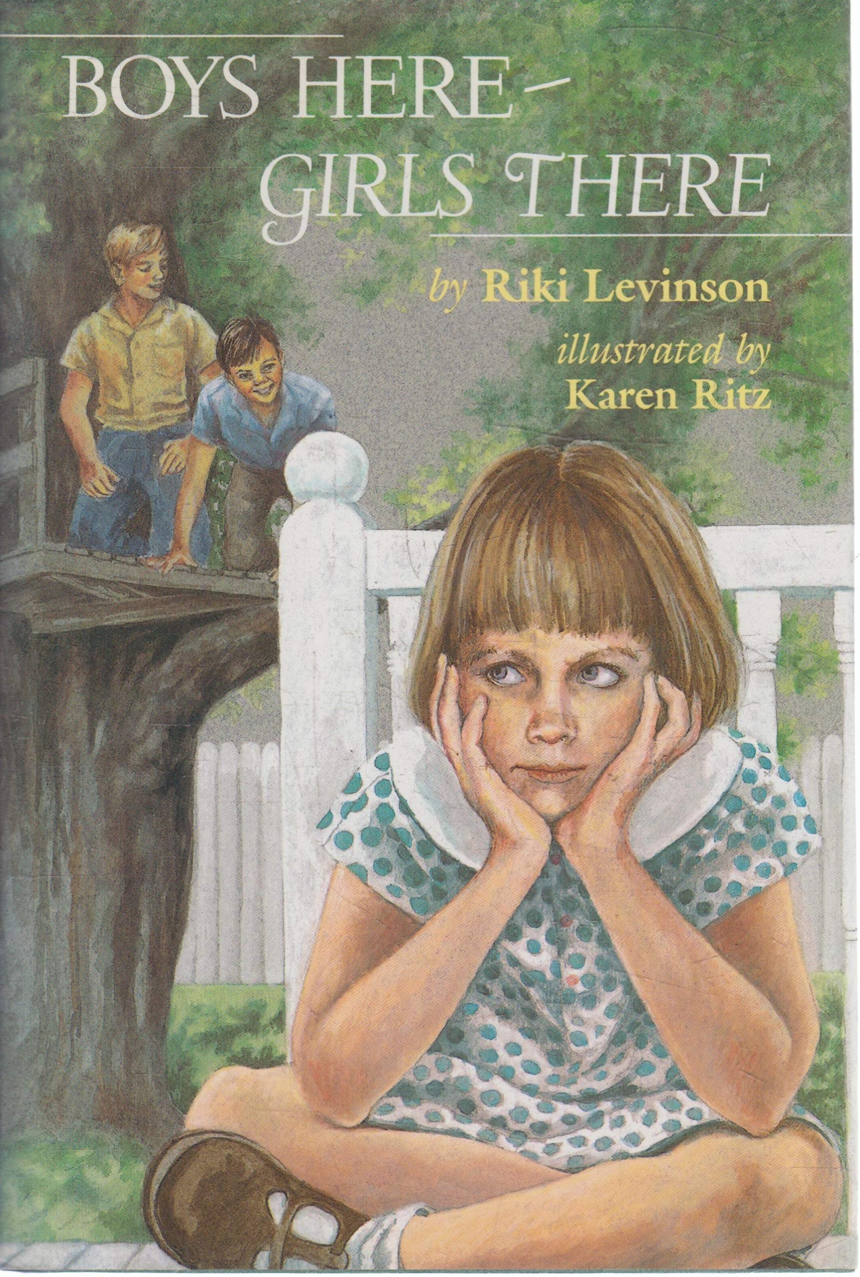 Boys Here--Girls There