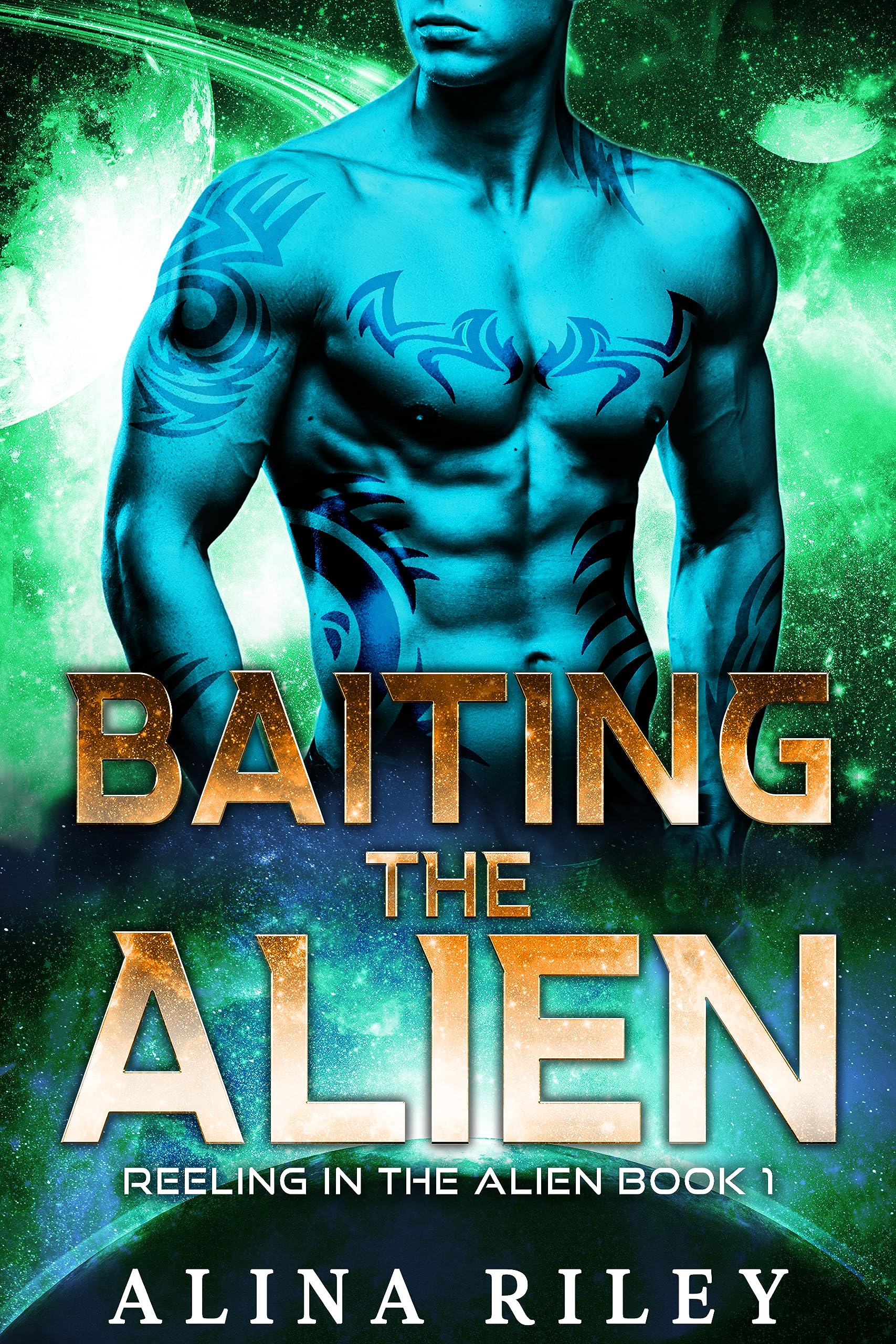 Baiting the Alien (Reeling in the Alien #1)