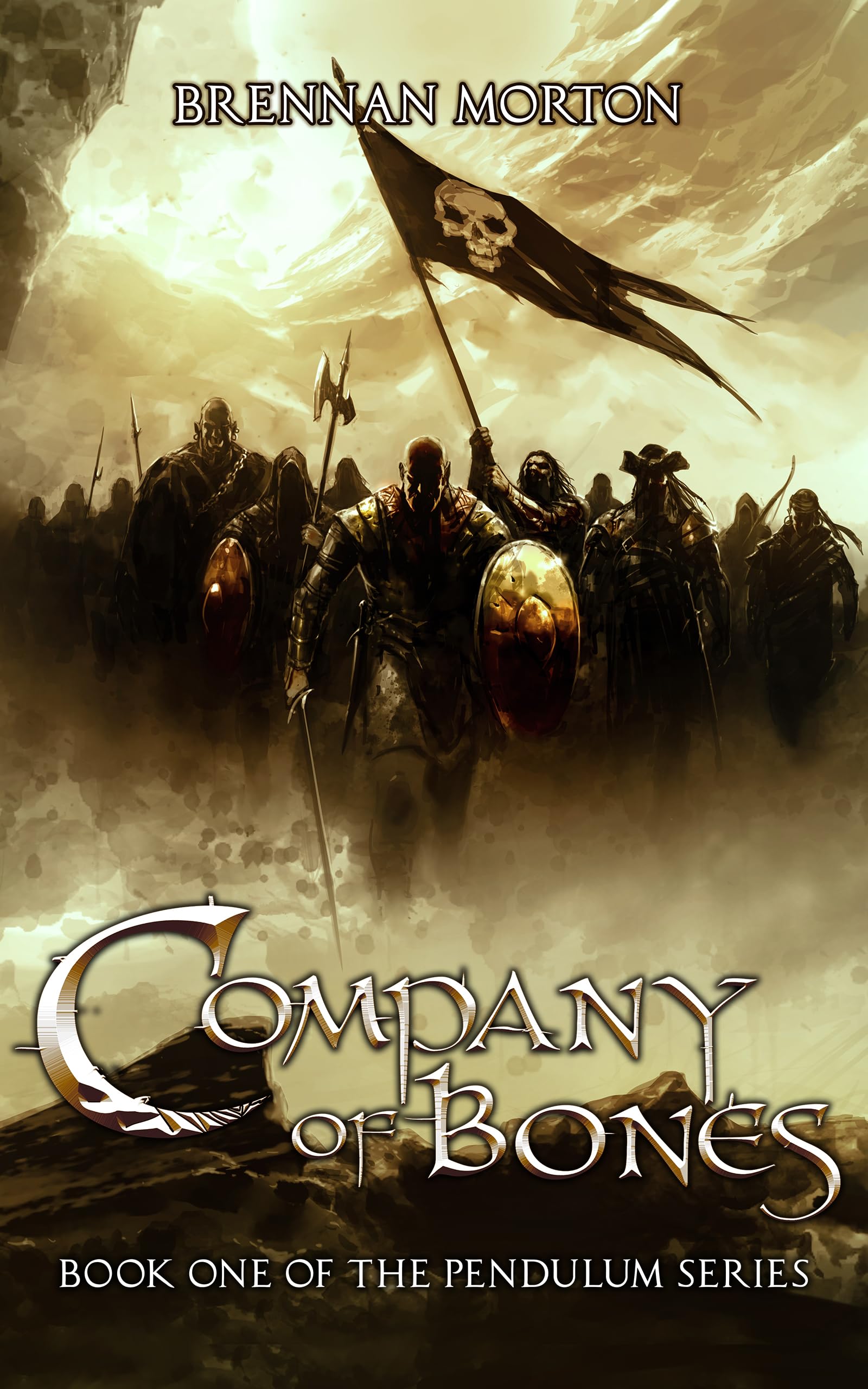 Company of Bones : Book One of the Pendulum Series (Kindle Edition)