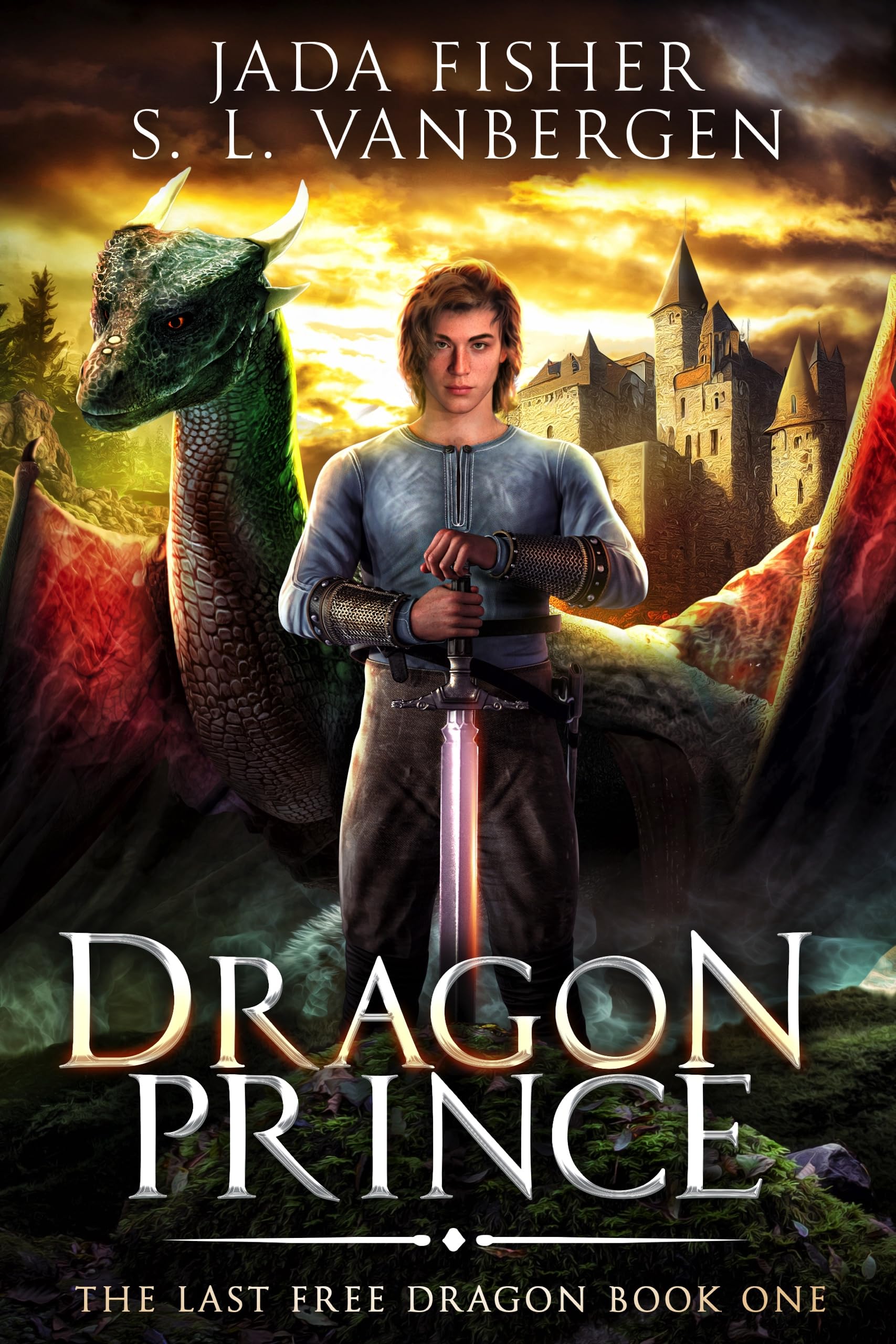 Dragon Prince (The Last Free Dragon #1)