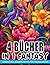 4 Bücher in 1 Fantasy-Sammlung Ausmalbuch für Erwachsene by Lukas Klein