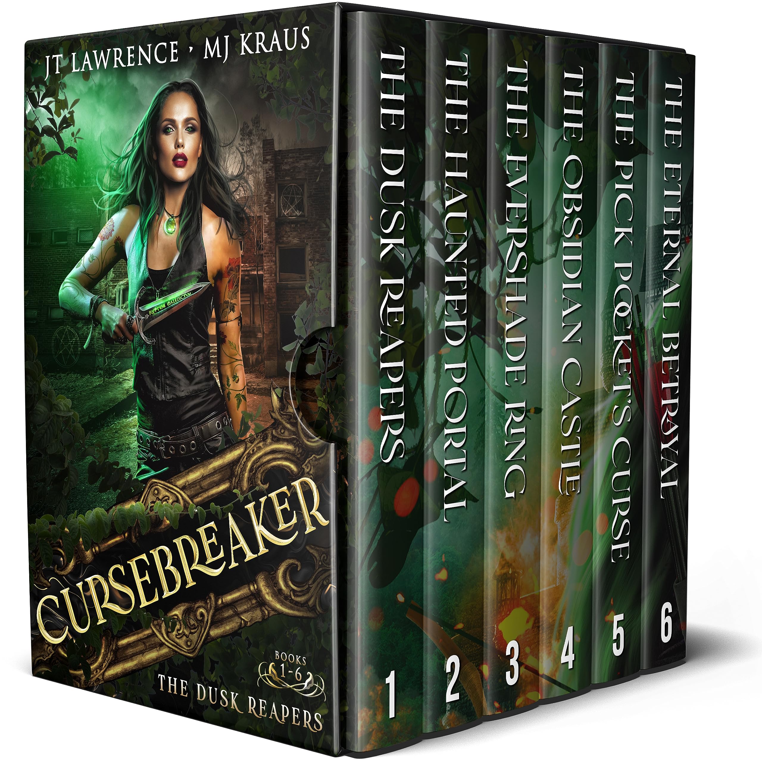 Cursebreaker: The Complete Series (Kindle Edition)