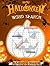 halloween word search: larg...