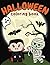 Halloween Coloring Book For...