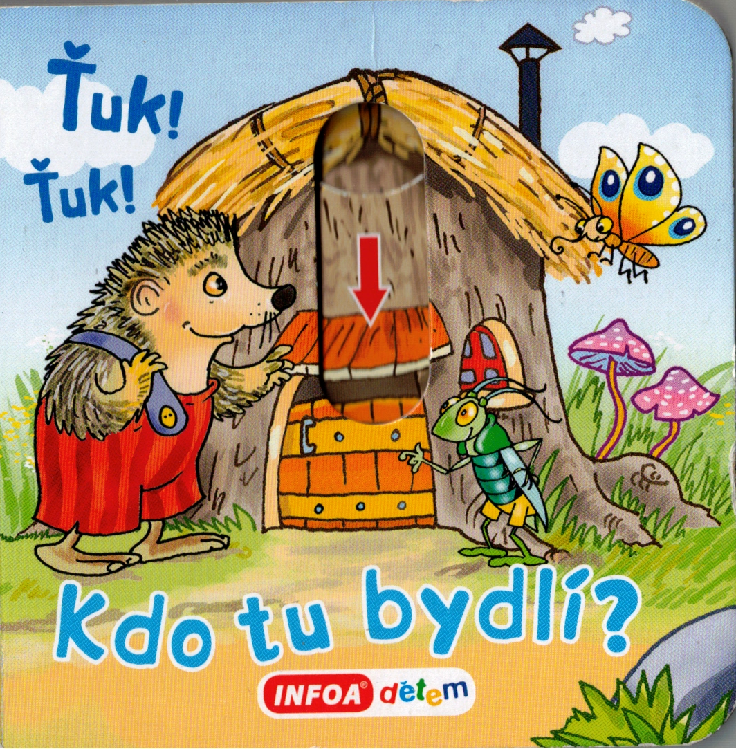 Otevři okénko - Kdo tu bydlí? (Board Book)