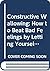 Constructive Wallowing: How to Beat Bad Feelings by Letting Yourself Have Them