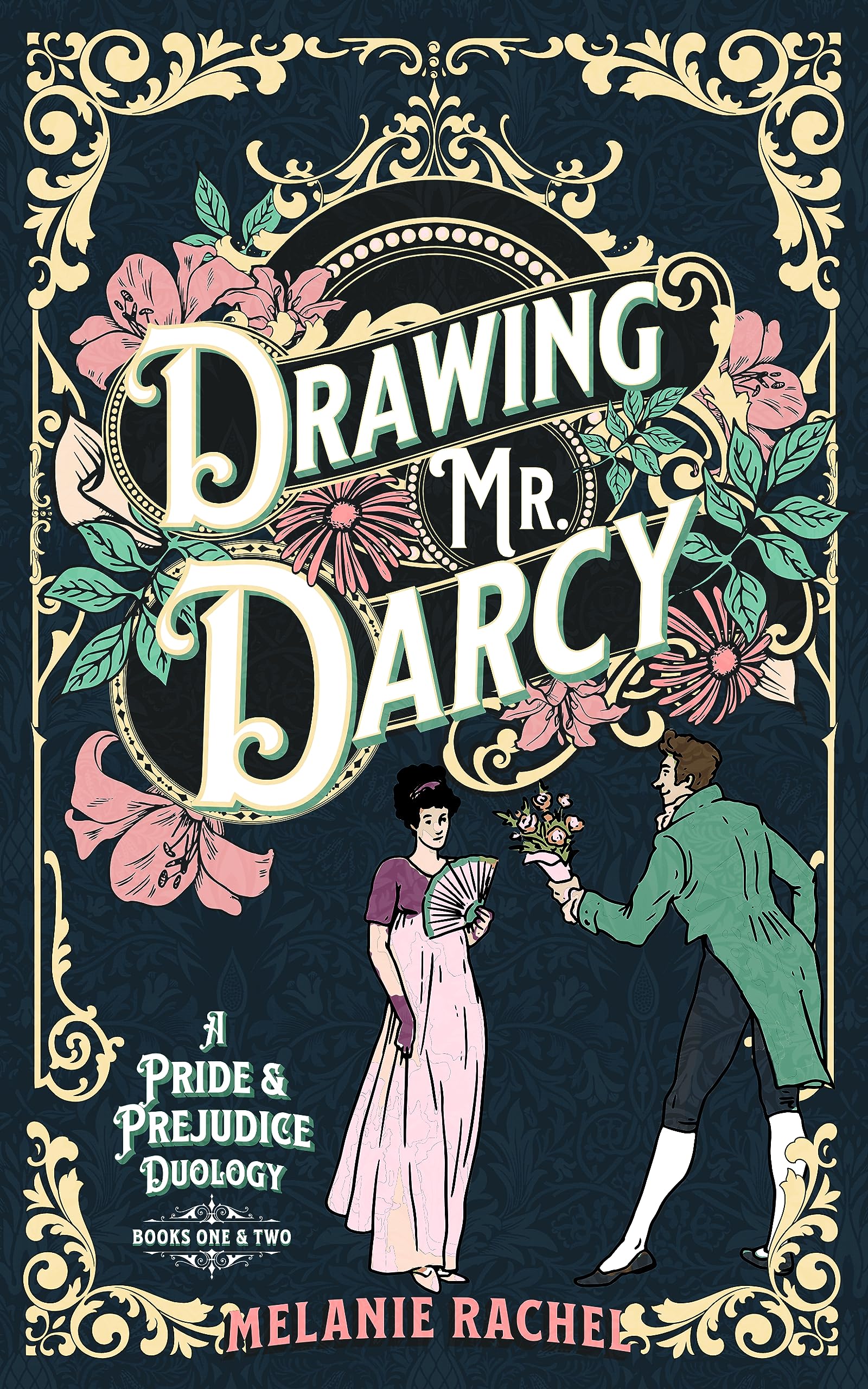 Drawing Mr. Darcy Duology (Kindle Edition)
