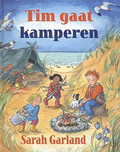 Tim gaat kamperen (Hardcover)