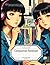 Composition Notebook Wide Ruled: Young Woman with Bob Haircut Lost in Music, 90s Anime Style, Size 8.5x11 Inch, 120 Pages
