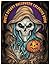 Adult Spooky Halloween Colo...