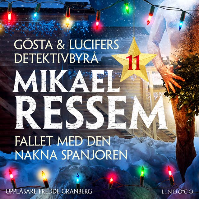 Fallet med den nakna spanjoren lucka 11 (Audiobook)