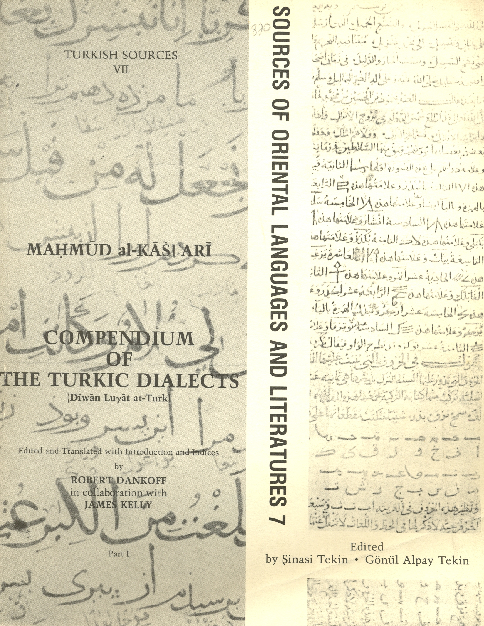 Compendium of The Turkic Dialects, Part 1