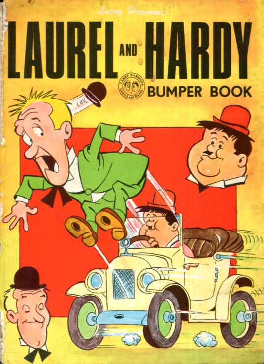 Laurel and Hardy Bumper Book