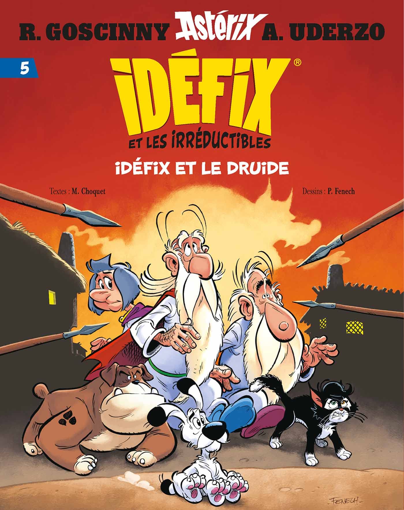 Idéfix et le Druide (Idéfix et les irréductibles, #5)