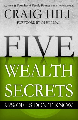 Five Wealth Secrets 96% of Us Don't Know (Kindle Edition)