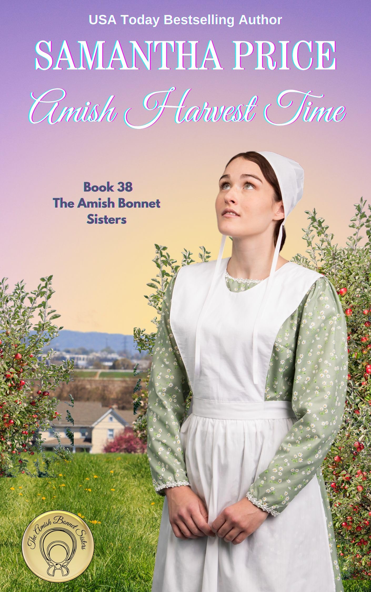 Amish Harvest Time (The Amish Bonnet Sisters #38)