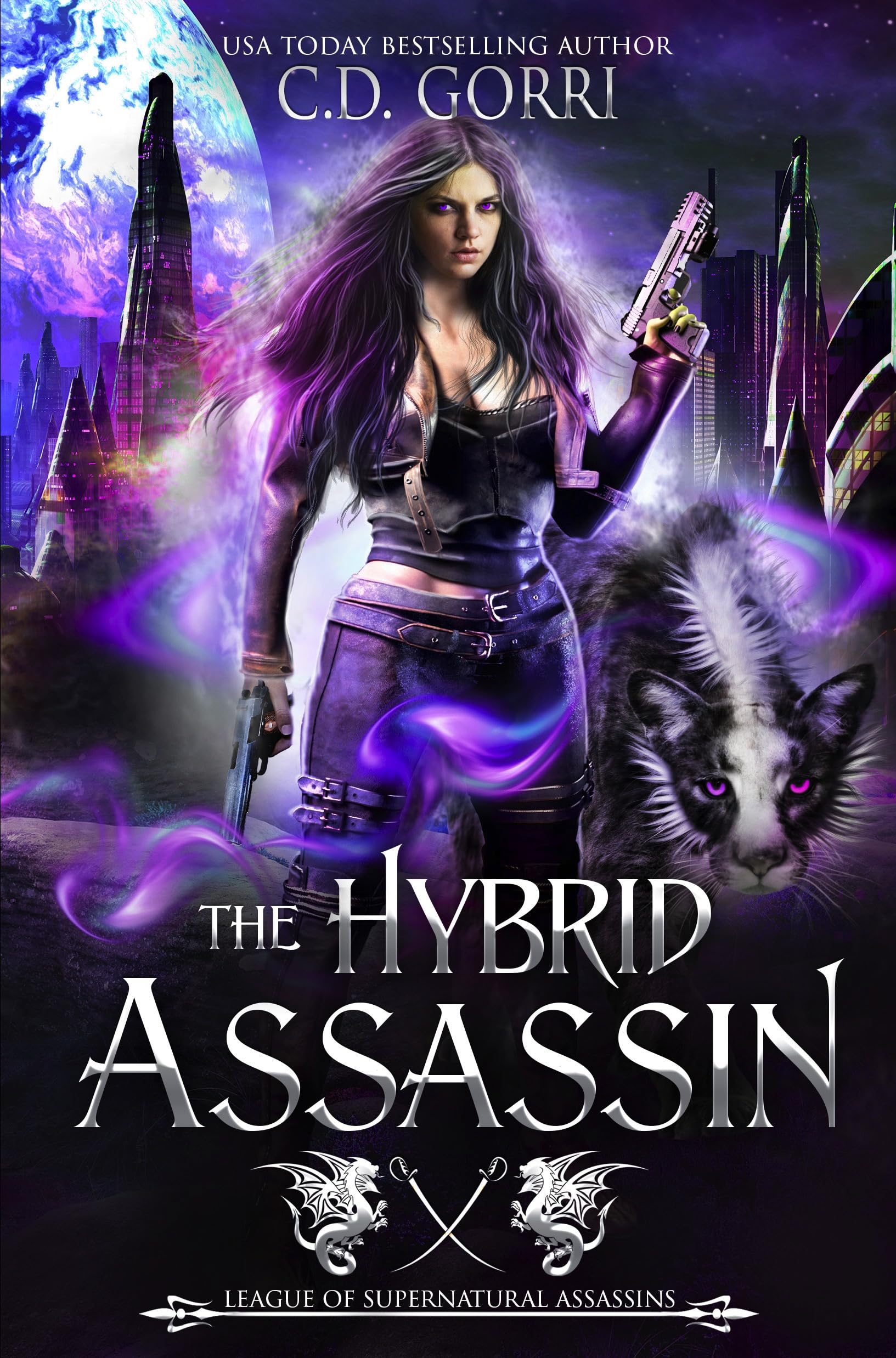 The Hybrid Assassin (League of Supernatural Assassins)
