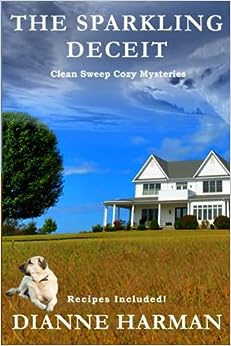 A Sparkling Deceit: Clean Sweep Cozy Mysteries (Paperback)