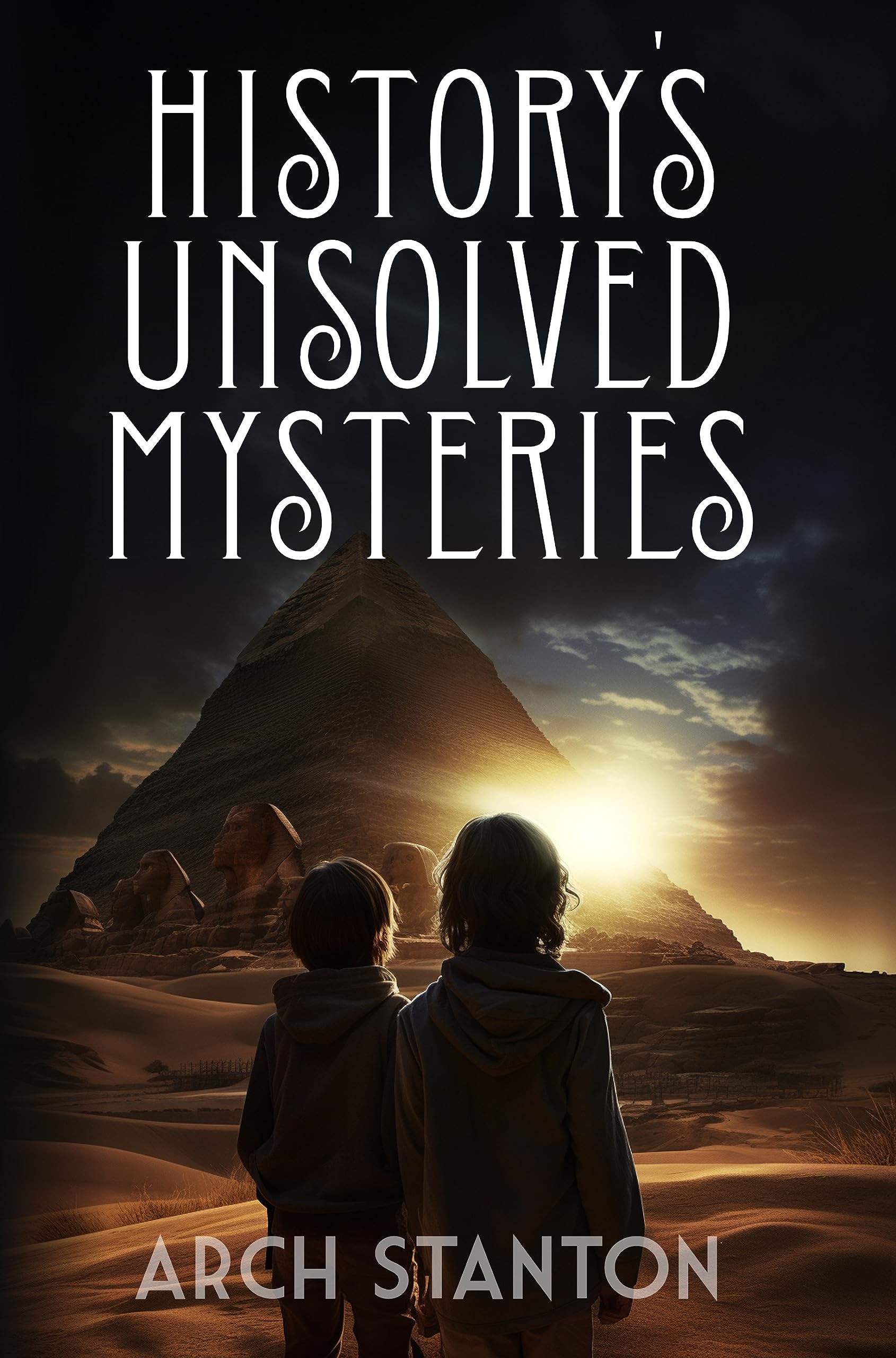 History's Unsolved Mysteries: Investigating The World's Most Fascinating Secrets For Young Readers (Mystery Chronicles)