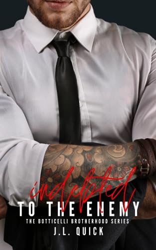 Indebted To The Enemy (The Botticelli Brotherhood #3)