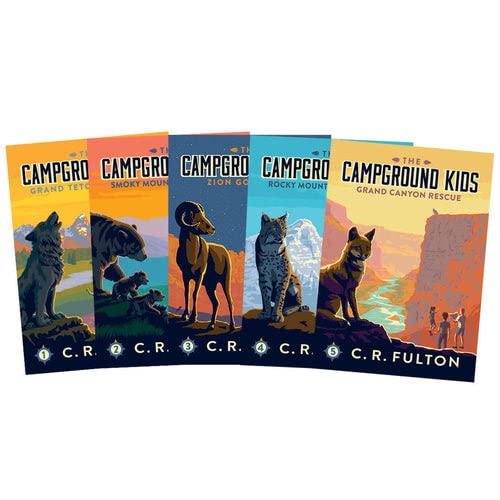 The Campground Kids (The Campground Kids #1-5)